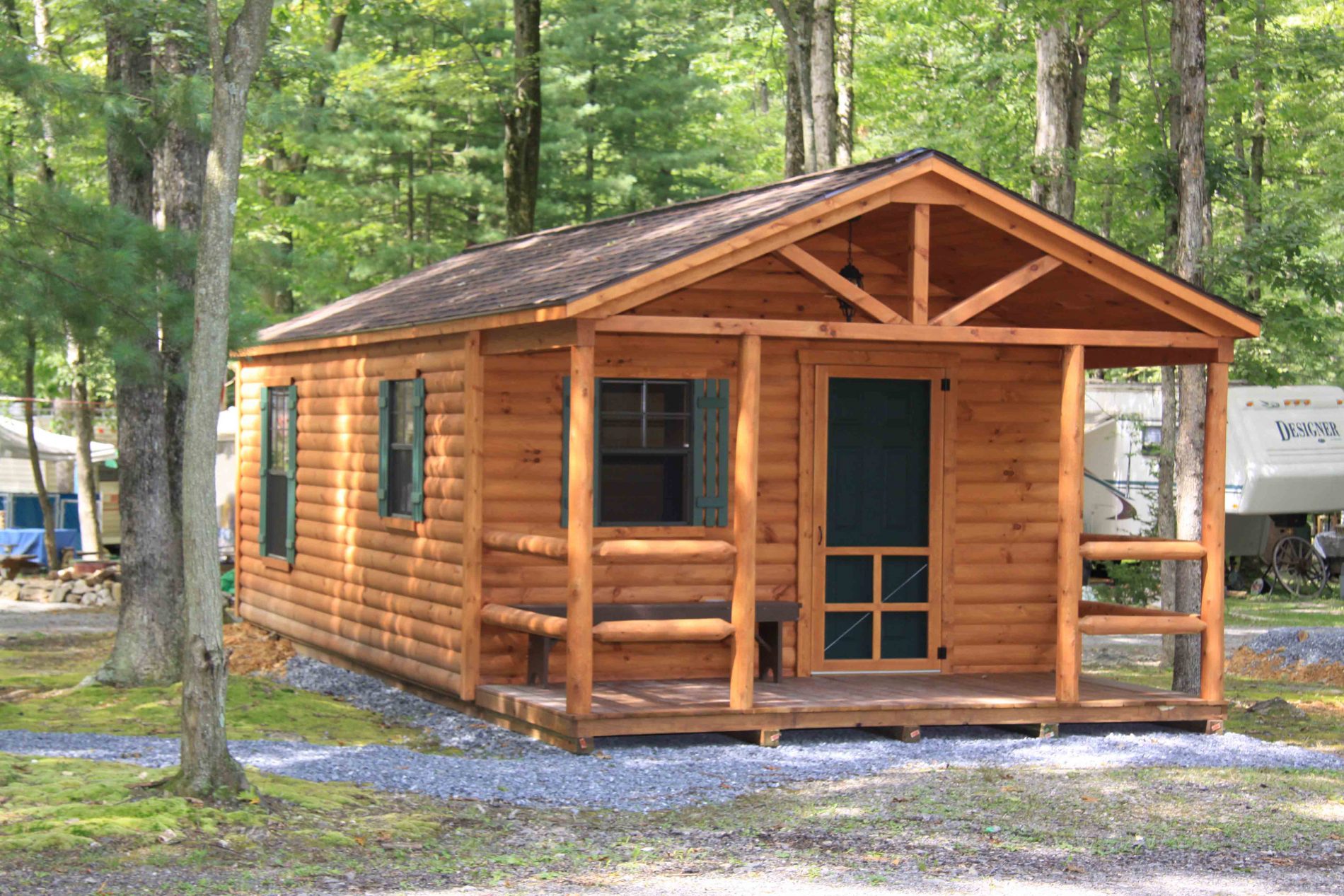 cabins for sale